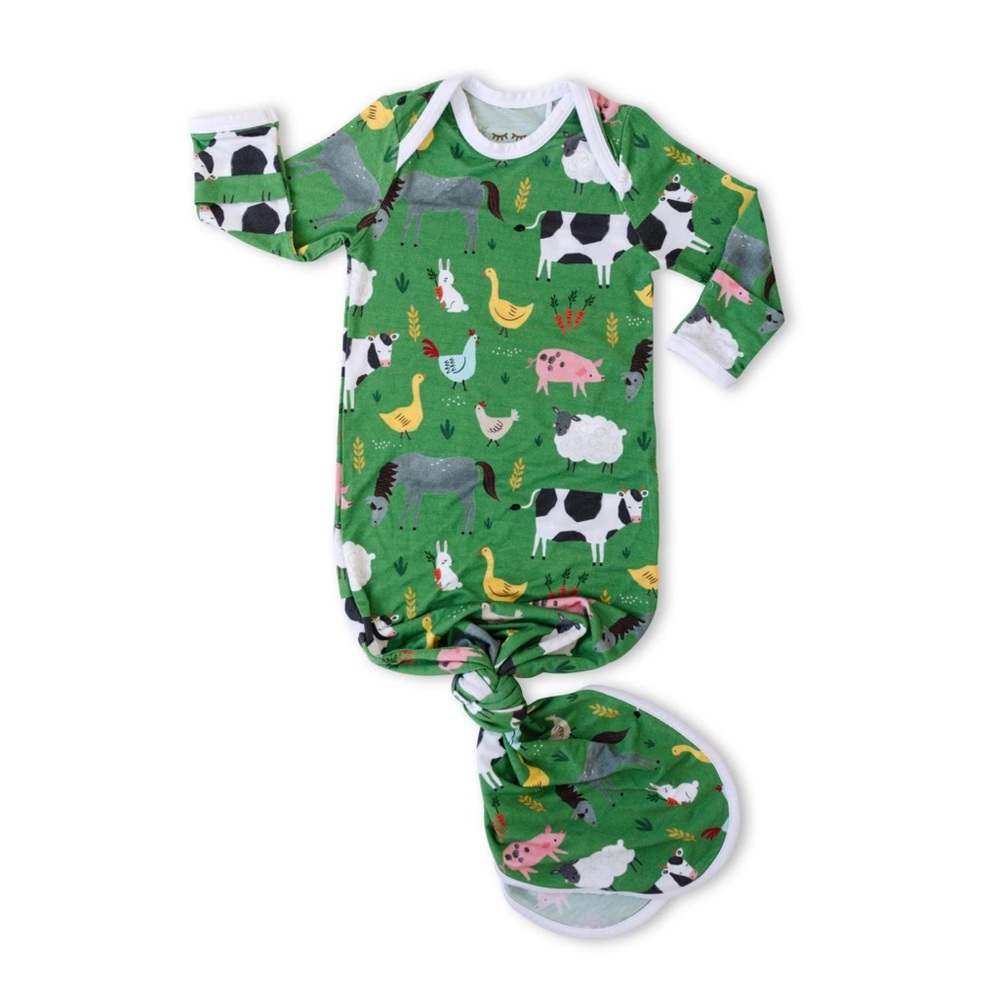 Little Sleepies Newborn Nightgown